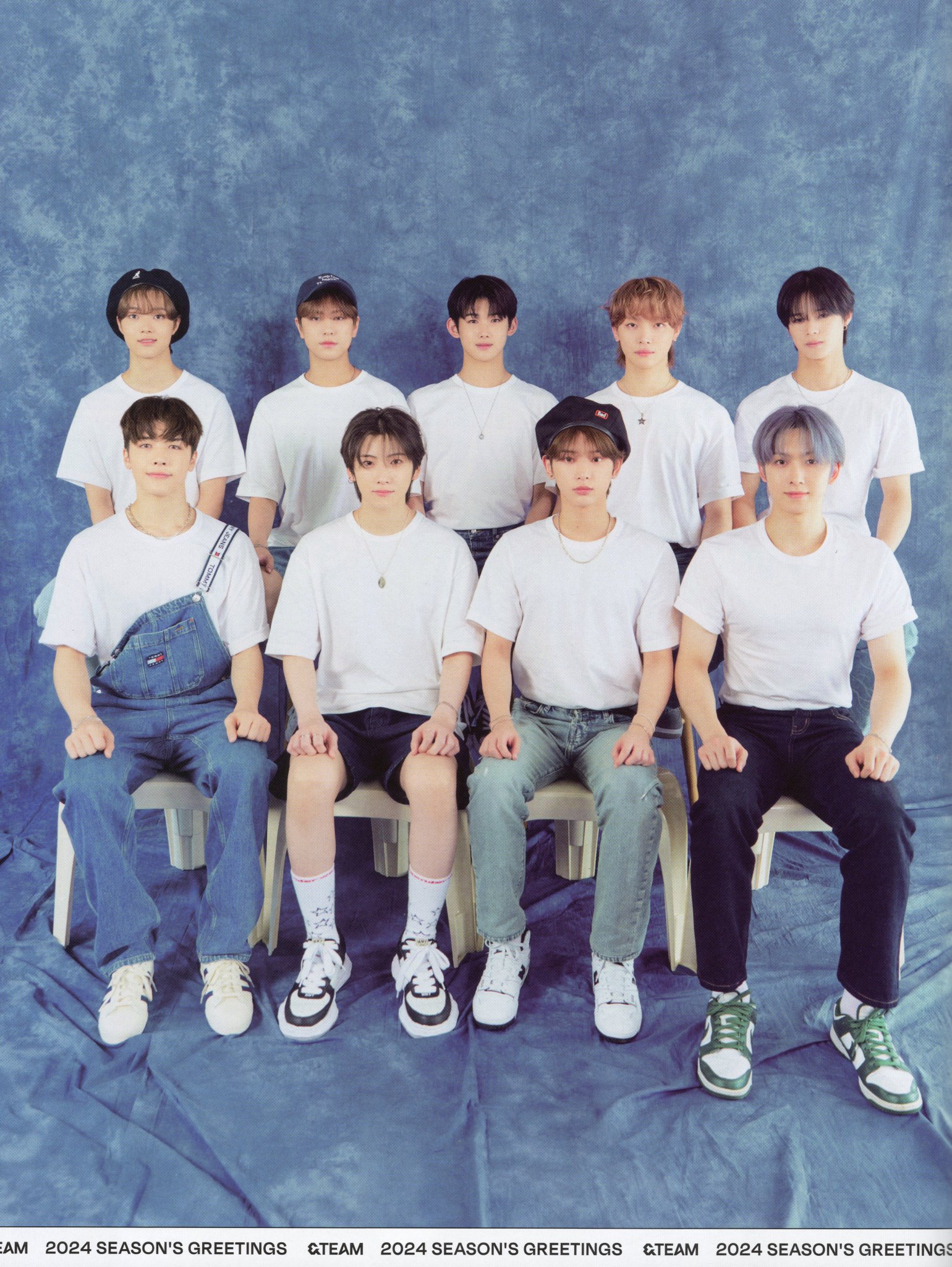 &TEAM 2024 seasons greetings 完品 &TEAM 2024 SEASON'S GREETINGS MY BEST FRIEND - Kpop USA