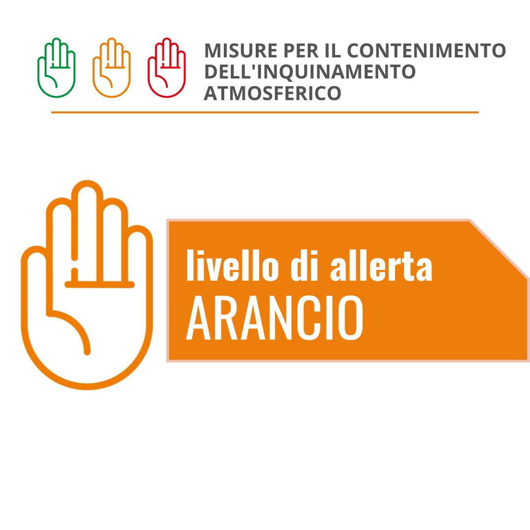 🚦 MISURE PER IL CONTENIMENTO DELL'INQUINAMENTO ATMOSFERICO #Padova - dal 13 gennaio livello di allerta ARANCIO 🟠
Vietata circolazione autoveicoli:
- benzina Euro 0, 1, 2
- gasolio Euro 0, 1, 2, 3, 4 e 5 (per trasporto merci Euro 0, 1, 2, 3, 4). 
Info ▶️ padovanet.it/notizia/202401…