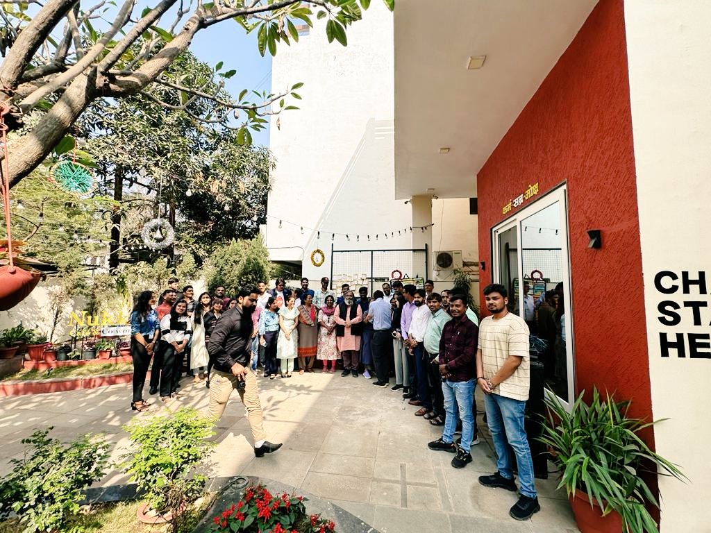 ChhattisgarhABC's tweet photo. Engaging session with the inspirational @DeepakTeraiya at @Nukkadofficial, where communication professionals, change-makers, and students from diverse domains came together for a transformative exercise. A journey to reimagine the paths of learning, living, and leading. #Motivation