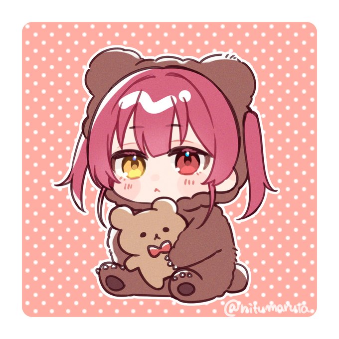 「chibi teddy bear」 illustration images(Latest)｜3pages