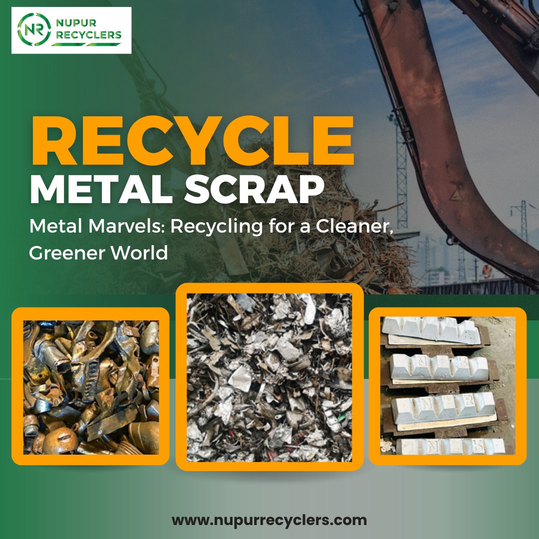 Recycle Metal Scrap
Metal Marvels: Recycling for a Cleaner, Greener World
#recycling #green #earth #metal #construction #ecofriendly #secondhand #renovation #sustainable #sustainability #recycle #environment #zerowaste #eco #gogreen #sustainableliving #reuse #nupurrecyclers