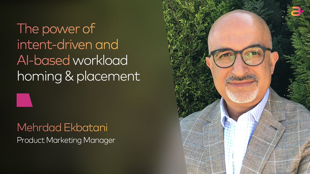 Amdocs's tweet photo. Is your network ready for the great 5G revolution?  Read all the insights by Mehrdad Ekbatani, Product Marketing Manager @Amdocs, on how intent-based principles and AI can save your #5G ecosystem > https://t.co/rzGmPVh1v8 #AI #Network #Telecom #Technology https://t.co/2nfOzJ6wuL