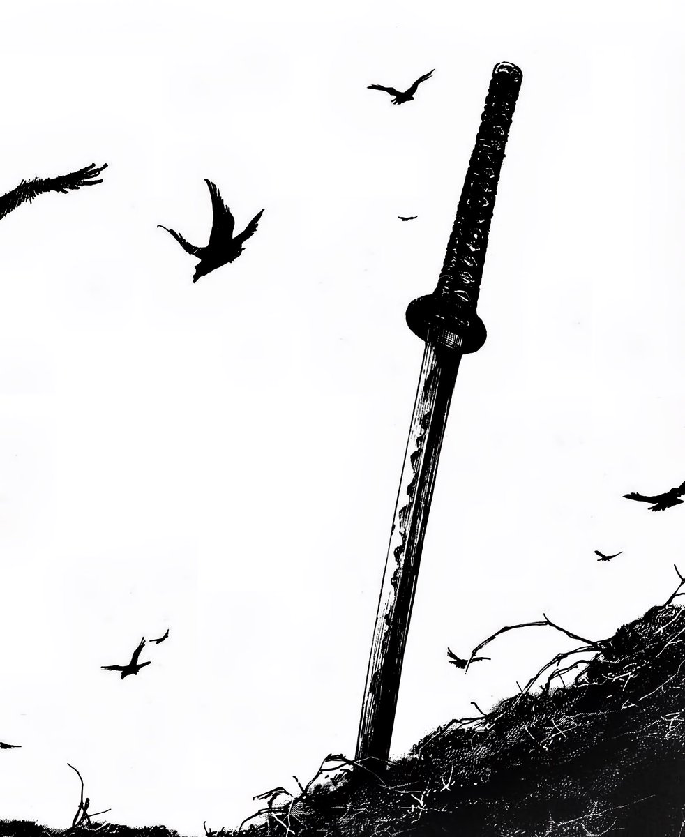 artofinoue's tweet photo. Manga : Vagabond https://t.co/0Aj7kpAsm5