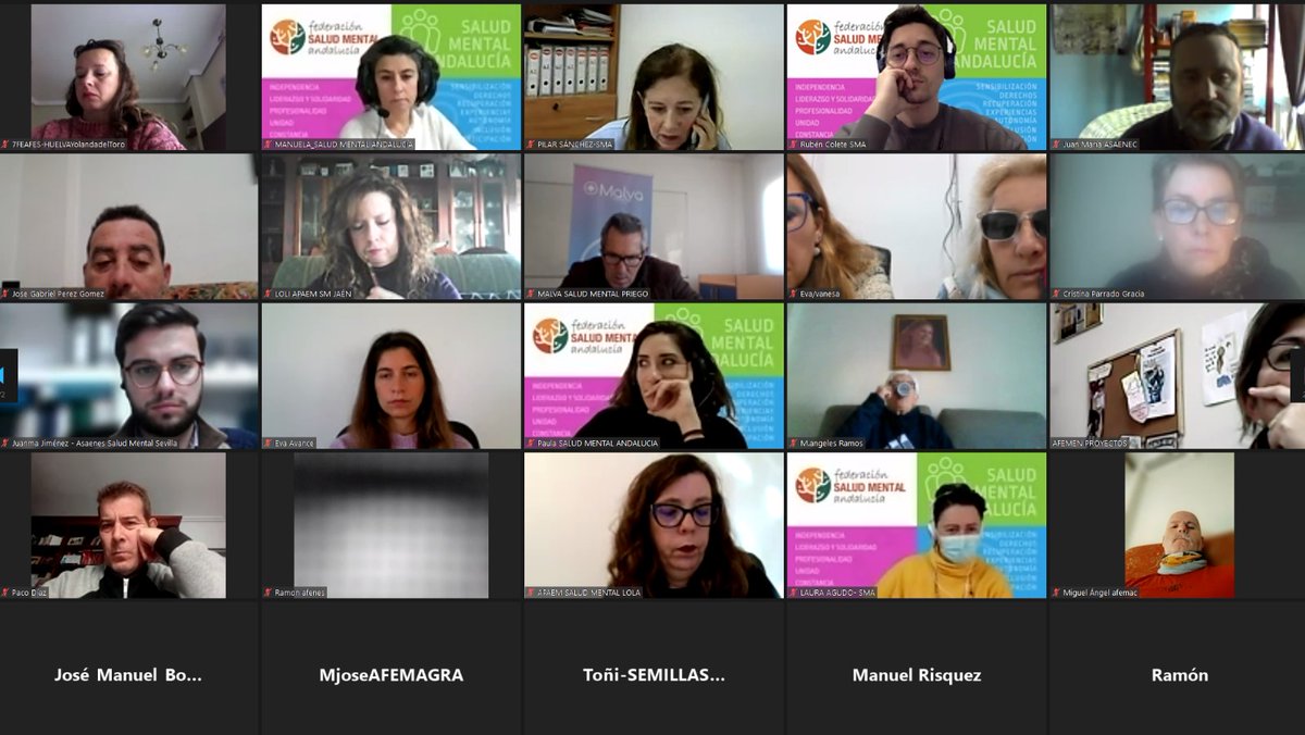 SaludMentalAnd's tweet photo. Hoy nos toca reunirnos para planificar 2024... Y lo estamos haciendo de la mano de #FactorH
Gracias Valentín por acompañarnos y a las entidades por ayudarnos a priorizar las actuaciones.
😍 https://t.co/r8GDAPRn6n