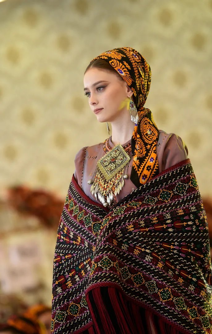 turkmen fashion dresses Didar