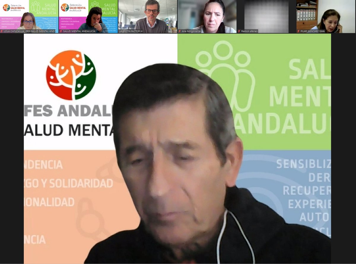 SaludMentalAnd's tweet photo. Hoy nos toca reunirnos para planificar 2024... Y lo estamos haciendo de la mano de #FactorH
Gracias Valentín por acompañarnos y a las entidades por ayudarnos a priorizar las actuaciones.
😍 https://t.co/r8GDAPRn6n
