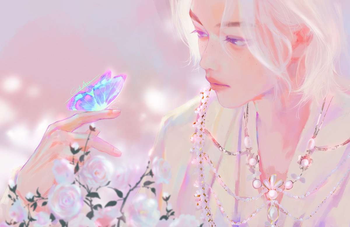 宝宝你是一个花仙子🌸👑
#Felix #필릭스