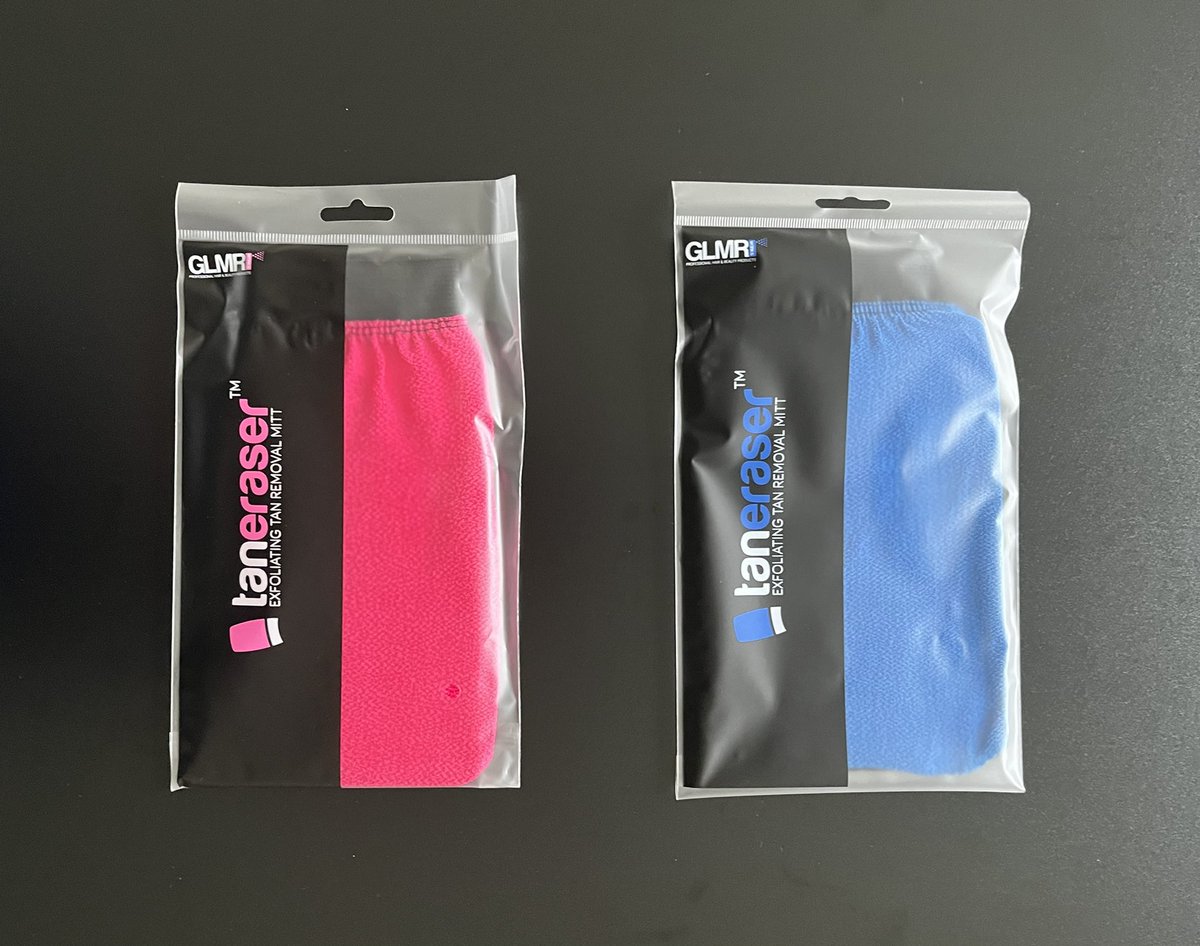 taneraser's tweet photo. Pink or blue, it’s up to you….

Only £7 or 2 FOR £12 at https://t.co/yaRWKlWMm0

#taneraser #faketan #tanremover #pink #blue #glmrworks https://t.co/21gCfOrewt