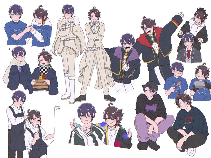 #金剛力也像 #さ絵ぐさ 