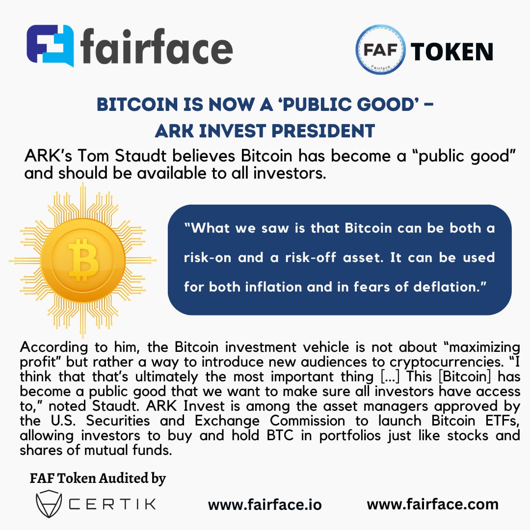 Fairface Token tweet media