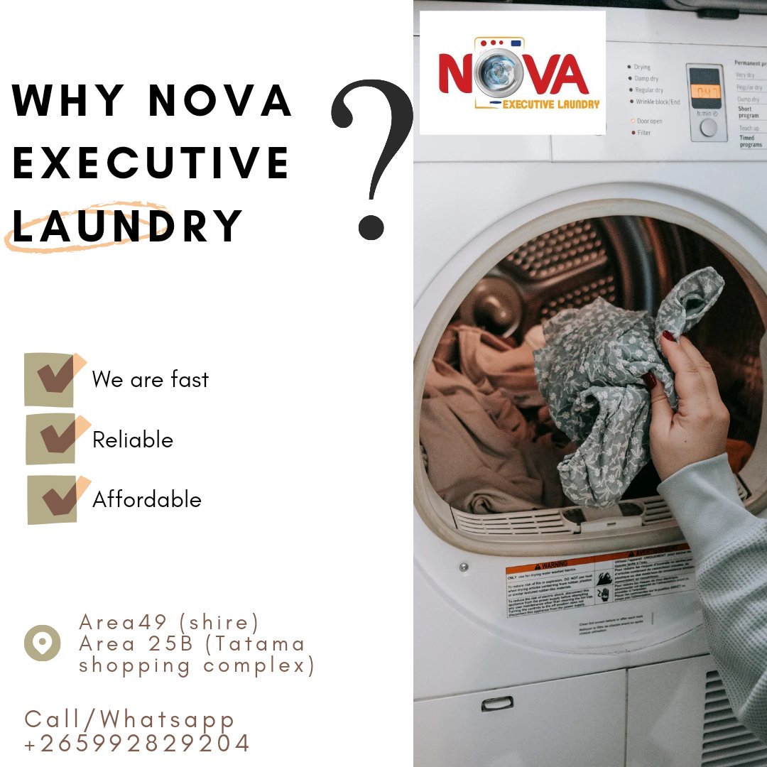 LaundryNova's tweet photo. Why us? We are fast, reliable and affordable. 

Reclaim your free time, let us do your laundry! https://t.co/fqTHjsdIfB