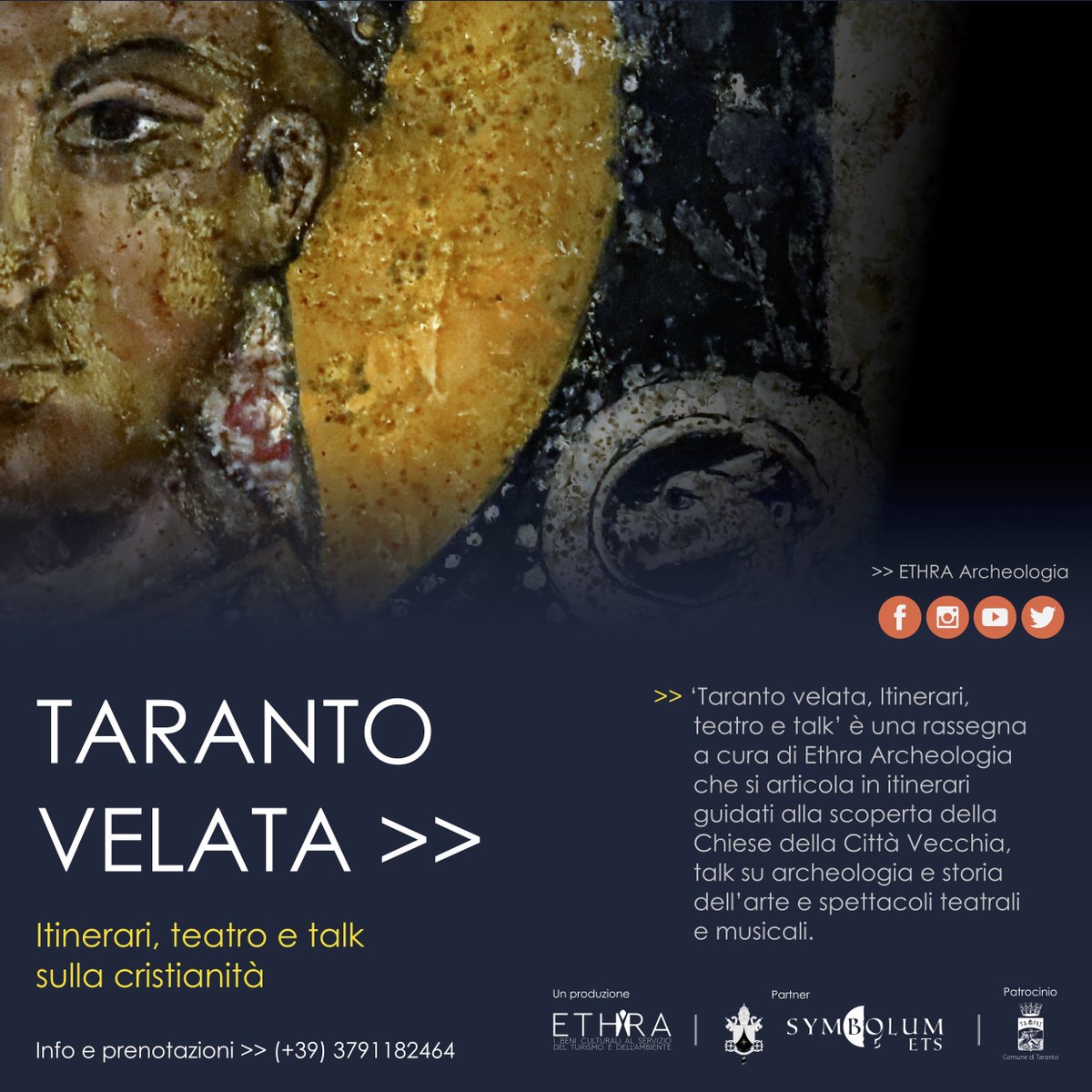 EthraArcheo's tweet photo. #TarantoVelata #Taranto #Puglia #WeAreInPuglia https://t.co/IwPgy6wRSa