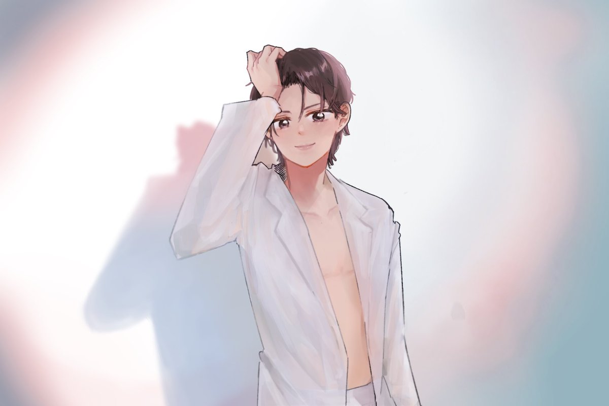 genki_i_taisho's tweet photo. 今年も岩橋玄樹大賞2023のイラストを要さん(@123131R )に描いていただきました🐶💘 https://t.co/6SIN8oi8Gn