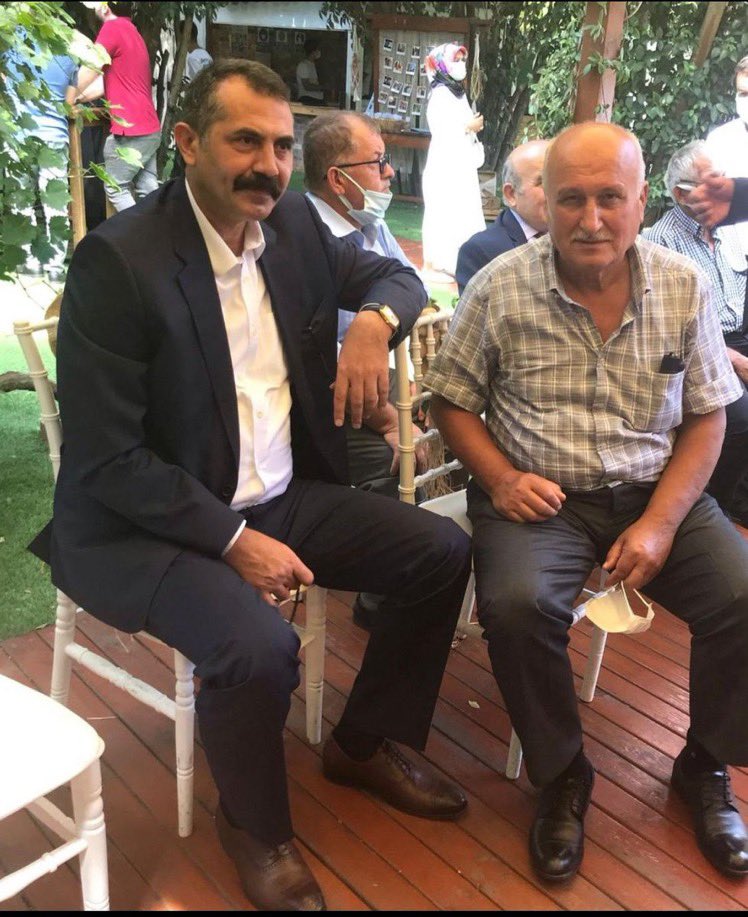 İl Başkanımız Sayın @sertel_selim Bey'in dayısı, Kıbrıs Gazimiz Muhammed Kırtman vefat etmiştir. Merhuma Allah'tan rahmet, geride kalanlara başsağlığı ve sabır diliyorum