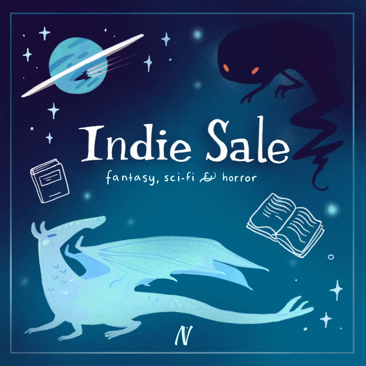 Narratess's tweet photo. Happy Friday!

I'm pleased to announce the Narratess Indie sales will be happening again in April and August! Write down these dates:

April 13 - 15

August 24 - 26

More info and a signup link to receive an invite can be found below. https://t.co/F2LMmaRDpr