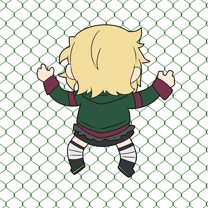 「chain-link fence」 illustration images(Latest｜RT&Fav:50)