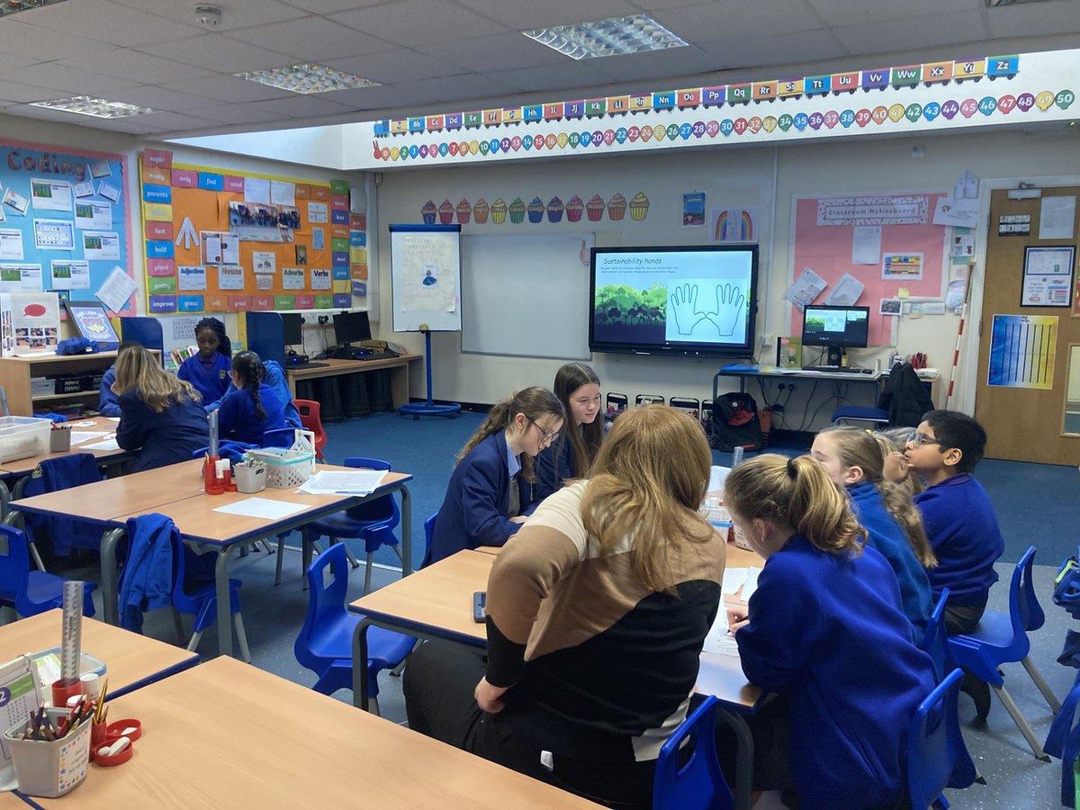 MSJBolton's tweet photo. Here are some pictures from the GIFT team's recent visit to @ourladyprimary where they were looking at the environment and stewardship. #MSJCommunity #MSJChaplaincy #GIFTteam https://t.co/wj55ct0ERi