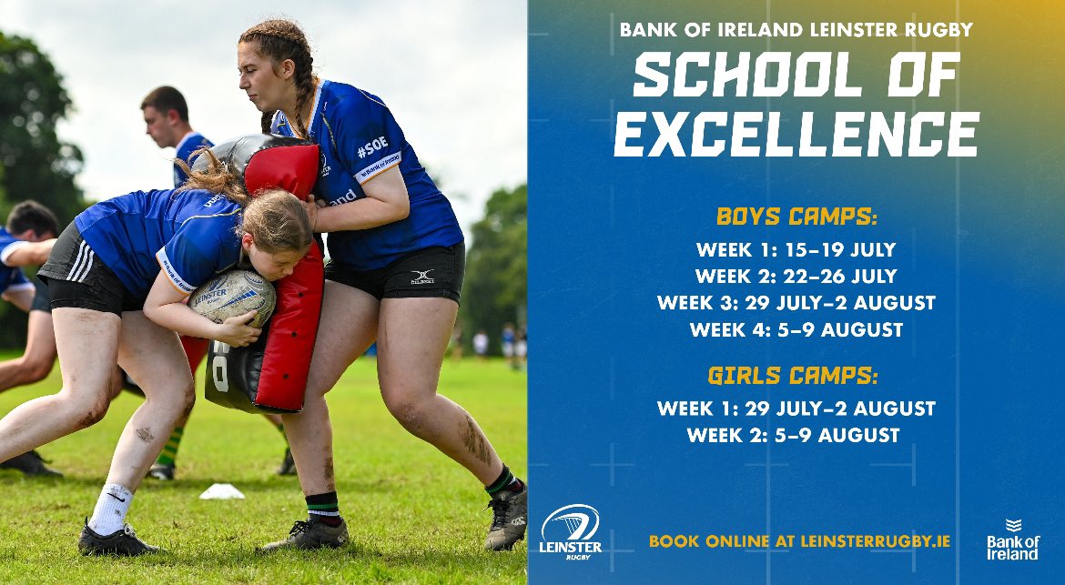 Massive summer ahead, residential sold out, non residential available. #SOE #LivingLikeAPro @OldBelvedereRFC @OldBelvoWomen @LansdowneFC @WanderersFC1870 @WanderersWomen @RFCRailwayUnion @MonkstownFC