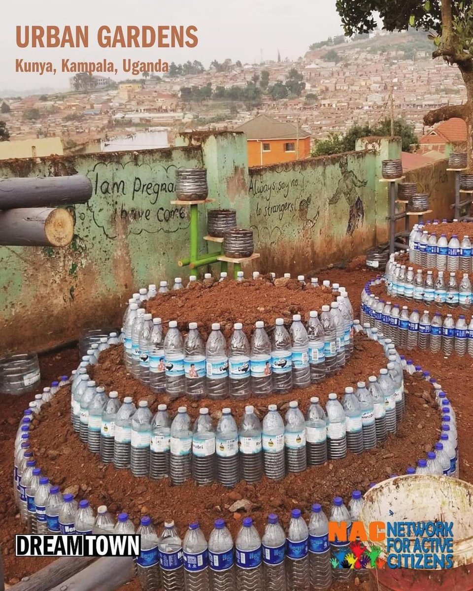 dreamtownngo's tweet image. 🌿 Transforming Urban Spaces into Green Havens in #Kunya #Kampala with JP Farm’s innovative design, @activecitizensu and @AfrikovationHub at Uganda Youth Aid Primary School📍

#UrbanGreen #GhettoGoGreen #SustainableCities #CommunityGardening #YouthEmpowerment #UrbanAgriculture