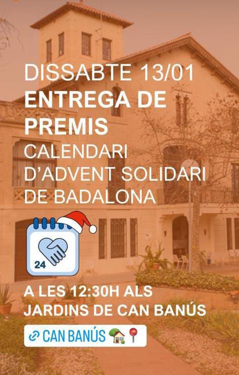 Calendari Advent Solidari BDN tweet media