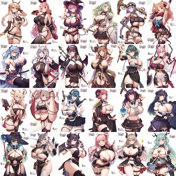 【依頼受付中】納期5月末からの商業またはサークルからのキャラクターデザイン、イラスト、立ち絵などのご依頼を現在承っています。 (漫画のご依頼は現在受け付けておりません) お仕事に関するお問い合わせは、サークルサイトのフォームまたはメールでお気軽にご相談ください。… 
