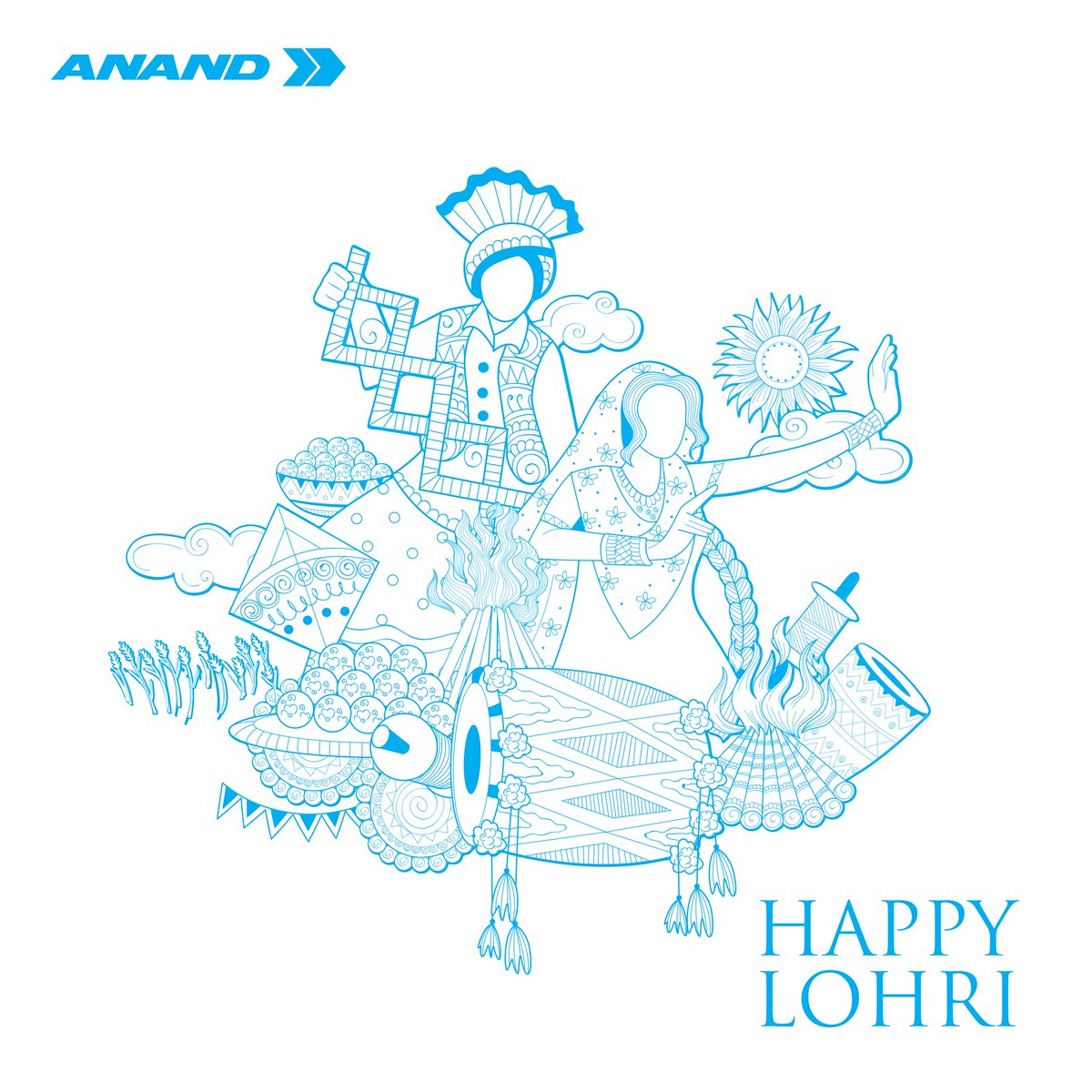 ANANDGroupIndia's tweet photo. May the glory of Lohri fill you with warmth. ANAND Group India wishes you an abundance of blessings and a Happy Lohri!
#ANAND #ANANDGroupIndia #FestiveGreetings #HappyLohri #Lohri #ANEVOLVE #DanaAnandIndia #GabrielIndia #SNSF #AnchemcoANAND #AnsyscoANAND #AnsyscoANAND https://t.co/FsUsIFnZCg