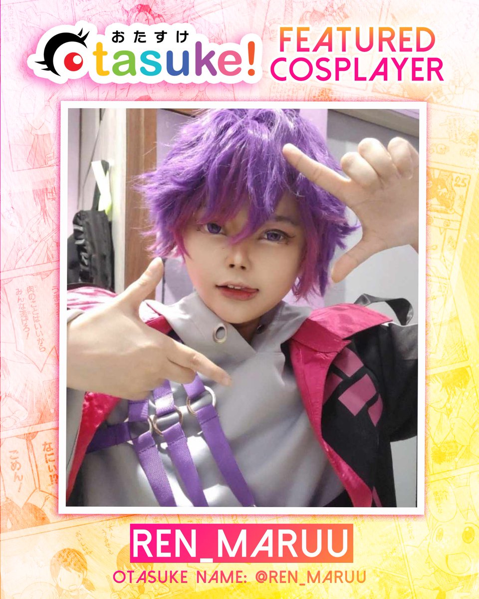 🌟OTASUKE DAILY COSPLAY FEATURE🌟

🎉@Ren_maruu
#浮奇ヴィオレタ/#NIJISANJI_EN

アプリダウンロードはこちらから
Otasuke! コスプレコミュニティアプリ
otasukejp.com

#cot $COT #コスプレ #コスプレイヤーさんと繋がりたい  #コスプレ初心者さんと繋がりたい