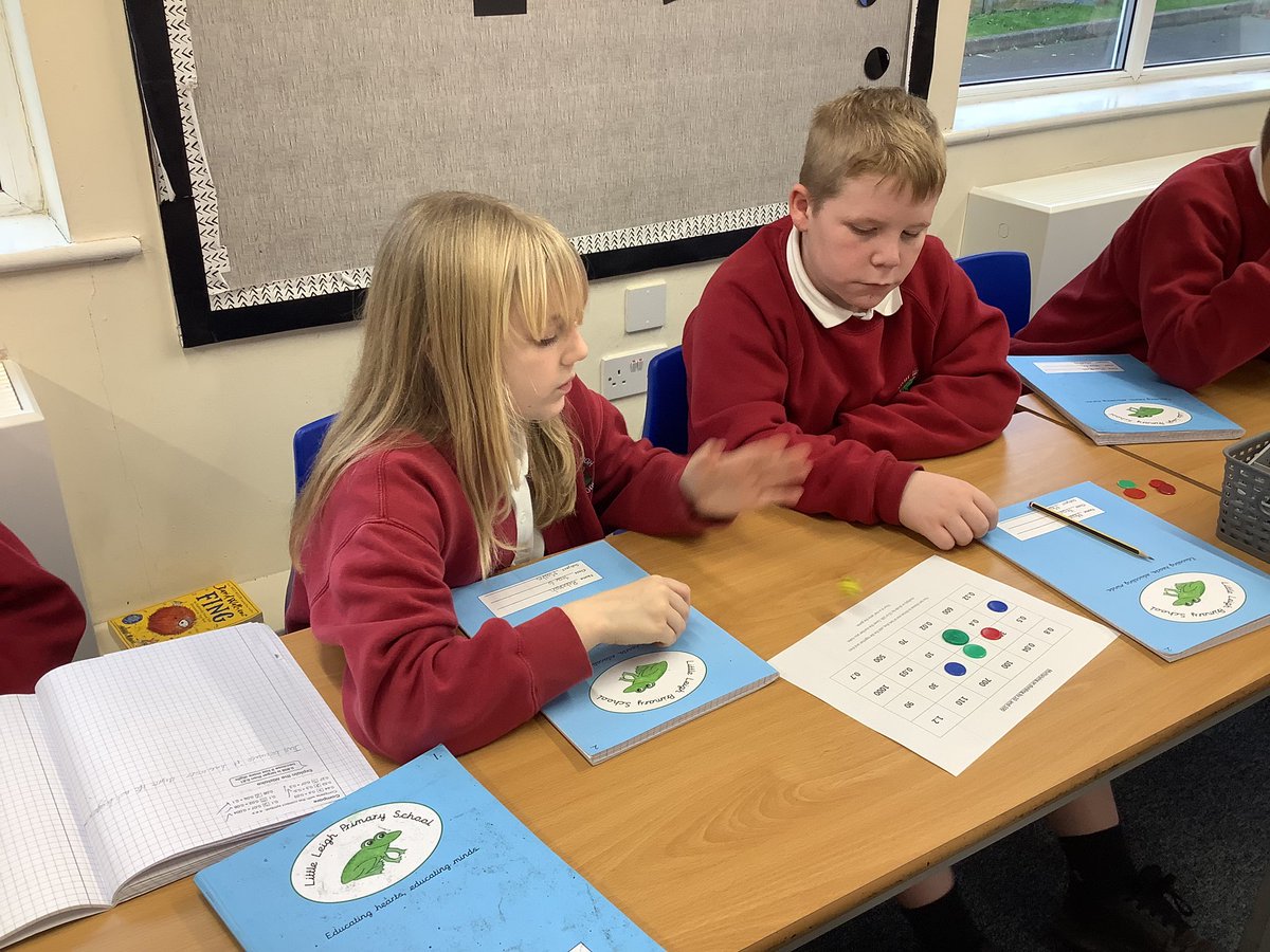 LittleLeighSch's tweet photo. A game of four in a row with multiplying and dividing decimals to begin our Year 6 maths lesson today #llpsmaths @Sarah_Squared02 https://t.co/iyq0qyWv6b