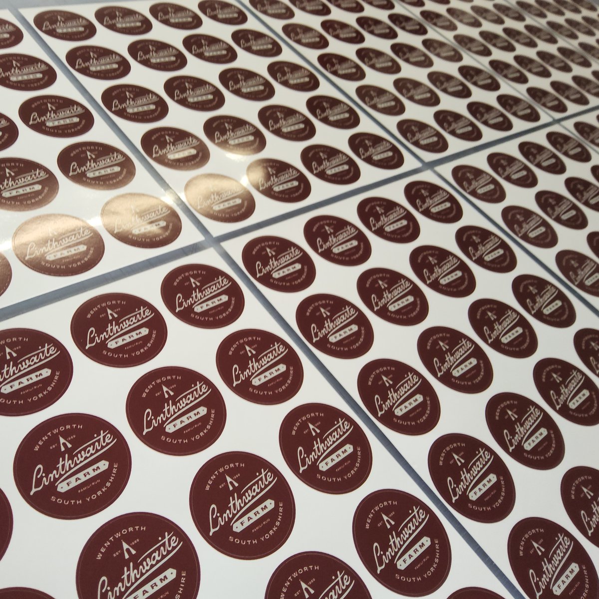 rcgraphix's tweet photo. ⚠ #Sale ⚠

50mm Round #LogoStickers.

Printed on quality vinyl, finished with a durable waterproof and tear-proof laminate - gloss and matt finish available.

500 stickers: £67.50+VAT
1000 stickers: £126+VAT

(Prices based on using client's artwork)

#BarnsleyIsBrill #Stickers https://t.co/oNy02FIEw3