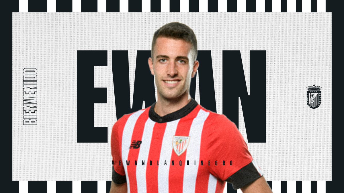 ✍️ 𝗙𝗜𝗖𝗛𝗔𝗝𝗘 | Ewan Urain, nuevo jugador del CD Badajoz.

¡Bienvenido, Ewan! 🤍🖤

➡️ clubdeportivobadajoz.es/noticias/llega…