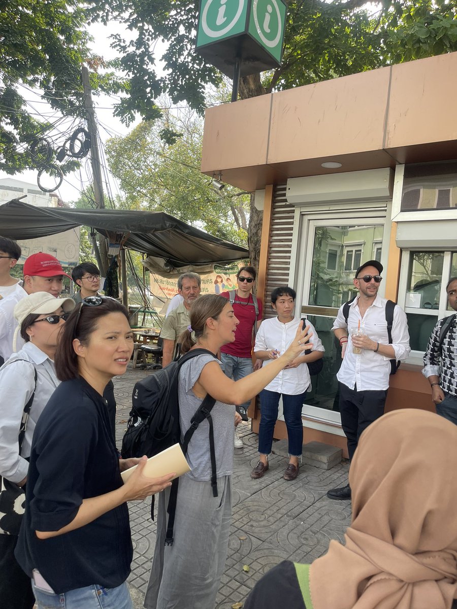 configlight's tweet image. Social Lighting in Urban Design workshop gets underway with a tour of our case study area the Mahakan Fort Park @LightFollowsBeh @LSEnews @LUCIassociation #bangkoksociallighting #sociallightinginurbandesign #sociallighting