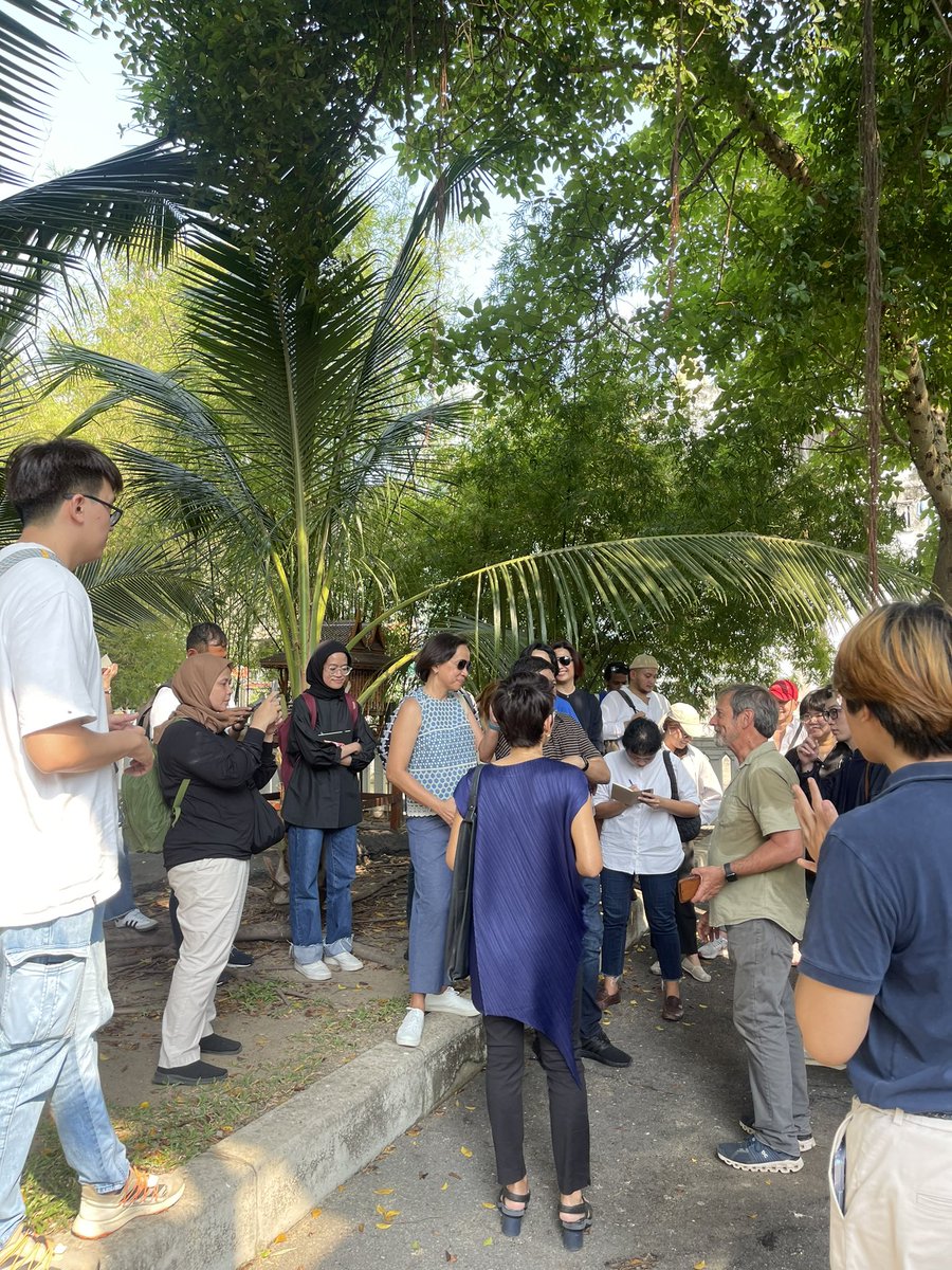 configlight's tweet image. Social Lighting in Urban Design workshop gets underway with a tour of our case study area the Mahakan Fort Park @LightFollowsBeh @LSEnews @LUCIassociation #bangkoksociallighting #sociallightinginurbandesign #sociallighting