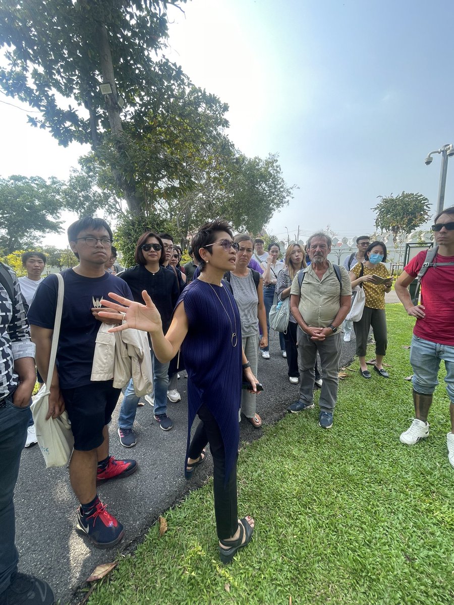 configlight's tweet image. Social Lighting in Urban Design workshop gets underway with a tour of our case study area the Mahakan Fort Park @LightFollowsBeh @LSEnews @LUCIassociation #bangkoksociallighting #sociallightinginurbandesign #sociallighting