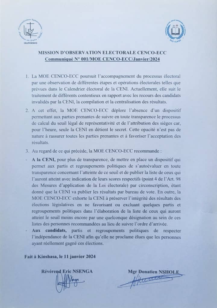 acprdcongo's tweet image. #RDC - #Élections2023 : mettre en place un dispositif qui permet aux partis et regroupements politiques de s'autoévaluer en toute transparence pour savoir s'ils ont atteint ou pas le seuil de représentativité, c'est la principale recommandation de la mission d'observation