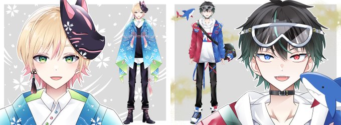 制作したVTuber&魂募集中の子たちです。    (魂募集中は★付き) VTuber制作依頼は、DMでご連絡ください。  アイコン・キービジュアル・三面図も作成します    
 #魂募集 #Vtuber魂募集 #Live2dCommissions #LIVE2D依頼 #イラスト依頼 #Live2DShowcase #Live2D 