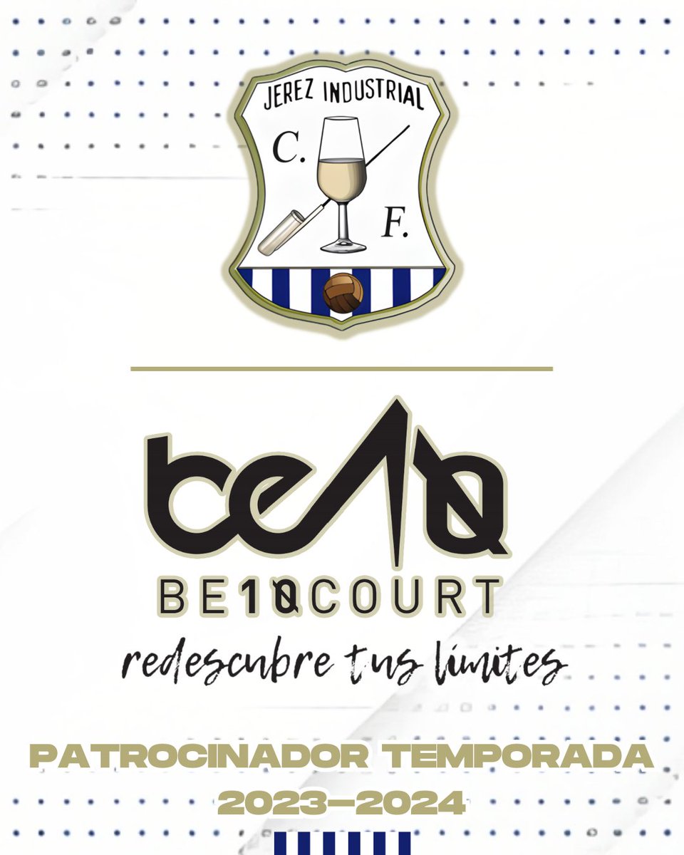 JerezInd_CF's tweet photo. 🔵 | 𝑷𝒂𝒕𝒓𝒐𝒄𝒊𝒏𝒂𝒅𝒐𝒓𝒆𝒔
¡Descubre tu mejor versión con BE10! 🏋️♂️💪
🖱 https://t.co/kRfZu9GEZh
#BE10
#EntrenamientoPersonal #ObjetivosAlcanzados https://t.co/WyfJDgQcss