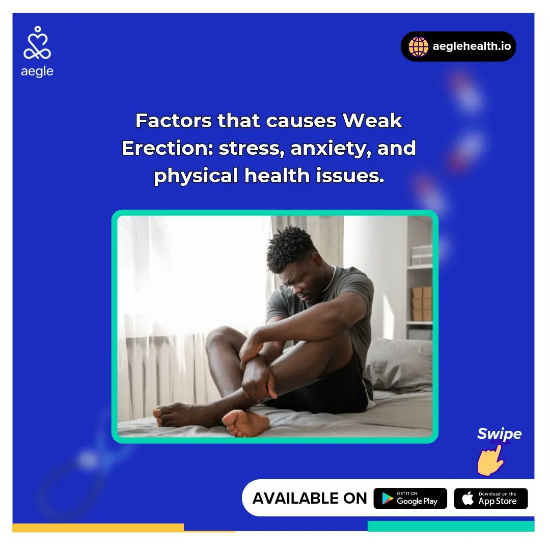 Aeglehealth__io's tweet photo. PS: Is Madam complaining in the other room?
If Yes, then read through the informations on the flyers till the last slide.
#erectiledysfunction #impotence #weakrection #sexualhealth #sexualperfomance #sexualrelationships #aeglehealthapp #aeglehealth #aeglehealthandfitness https://t.co/TgT1fdbOqH