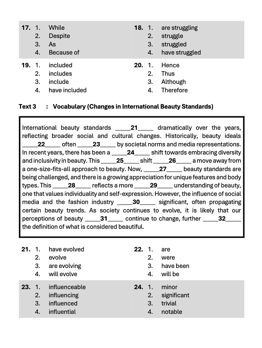 Kru_POhm's tweet image. #TEXTCOMPLETION #ALEVEL82
32 ข้อแบบ #ตรงแนว ธรรมศาสตร์ สุดๆ
.
0-15 ==&amp;gt; รีบ &apos;UpRank&apos; ด่วน !!
16-24 ==&amp;gt; ทรงดีแล้วเน้น &apos;ทำข้อสอบเพิ่ม&apos; !!
*25-32 ==&amp;gt; เก่งมากเลย #เตรียมตัวติด !!
*ทำโจทย์ &apos;UNSEEN&apos; เสริม !!
.
คอร์ส &apos;ครูพี่โอม&apos; ตอบโจทย์ทุกระดับ
สมัคร : FWDLEARNING
.
#Alevel82 #Tcas67