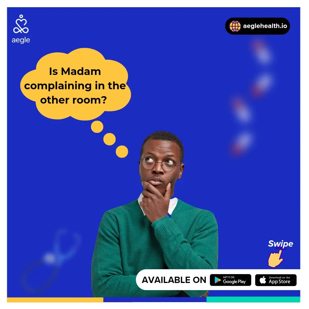 Aeglehealth__io's tweet photo. PS: Is Madam complaining in the other room?
If Yes, then read through the informations on the flyers till the last slide.
#erectiledysfunction #impotence #weakrection #sexualhealth #sexualperfomance #sexualrelationships #aeglehealthapp #aeglehealth #aeglehealthandfitness https://t.co/TgT1fdbOqH