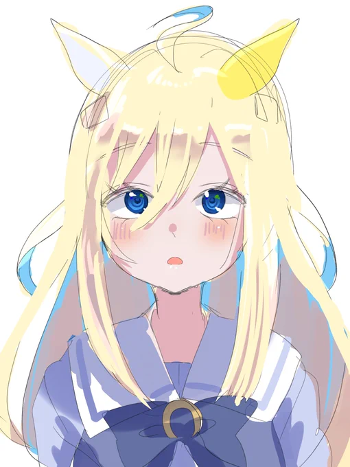 ネオユニヴァース マロリクありがとうございました〜(落書きですみません)