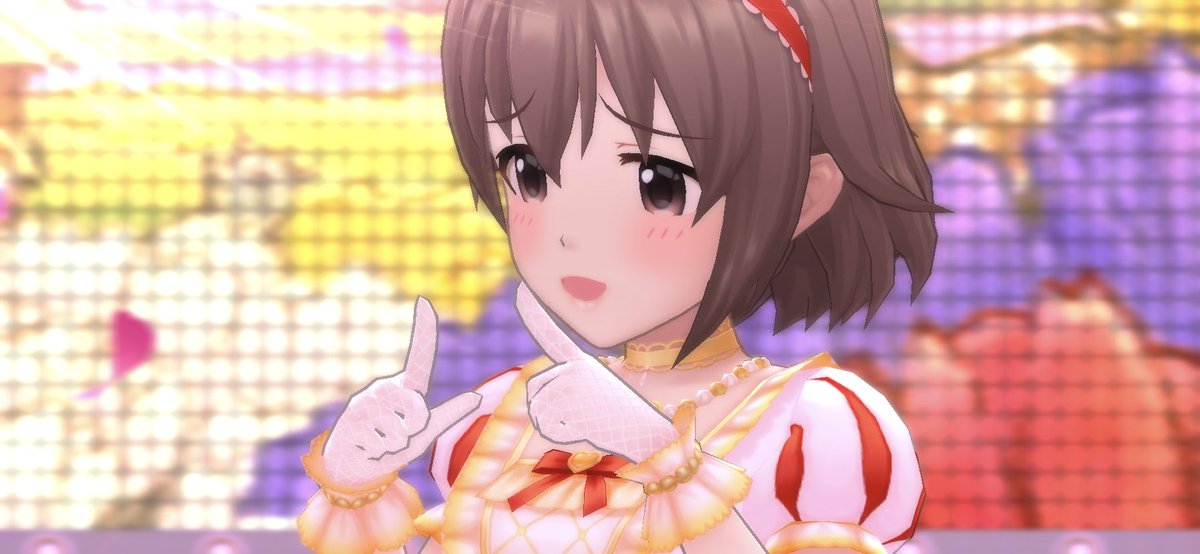 #デレステスクショ夜の1枚 
#むふふふらいでー 

もじもじ日菜子