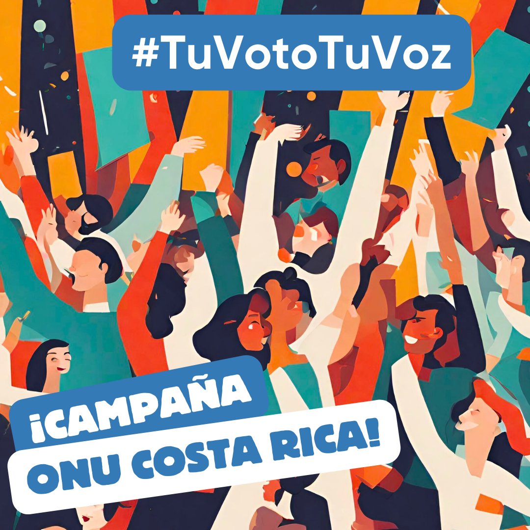 #TuVotoTuVoz: ¡Vamos a votar!
El 4 de febrero son las elecciones municipales.

¿Cómo se organizan las elecciones? ¿Para qué sirven?
Empecemos por lo más básico 👉 bit.ly/3vqf3vf

<a href="/UNCOSTARICA/">Naciones Unidas Costa Rica</a> se suma al llamado del <a href="/TSECostaRica/">TSE Costa Rica</a> para ejercer este derecho ciudadano