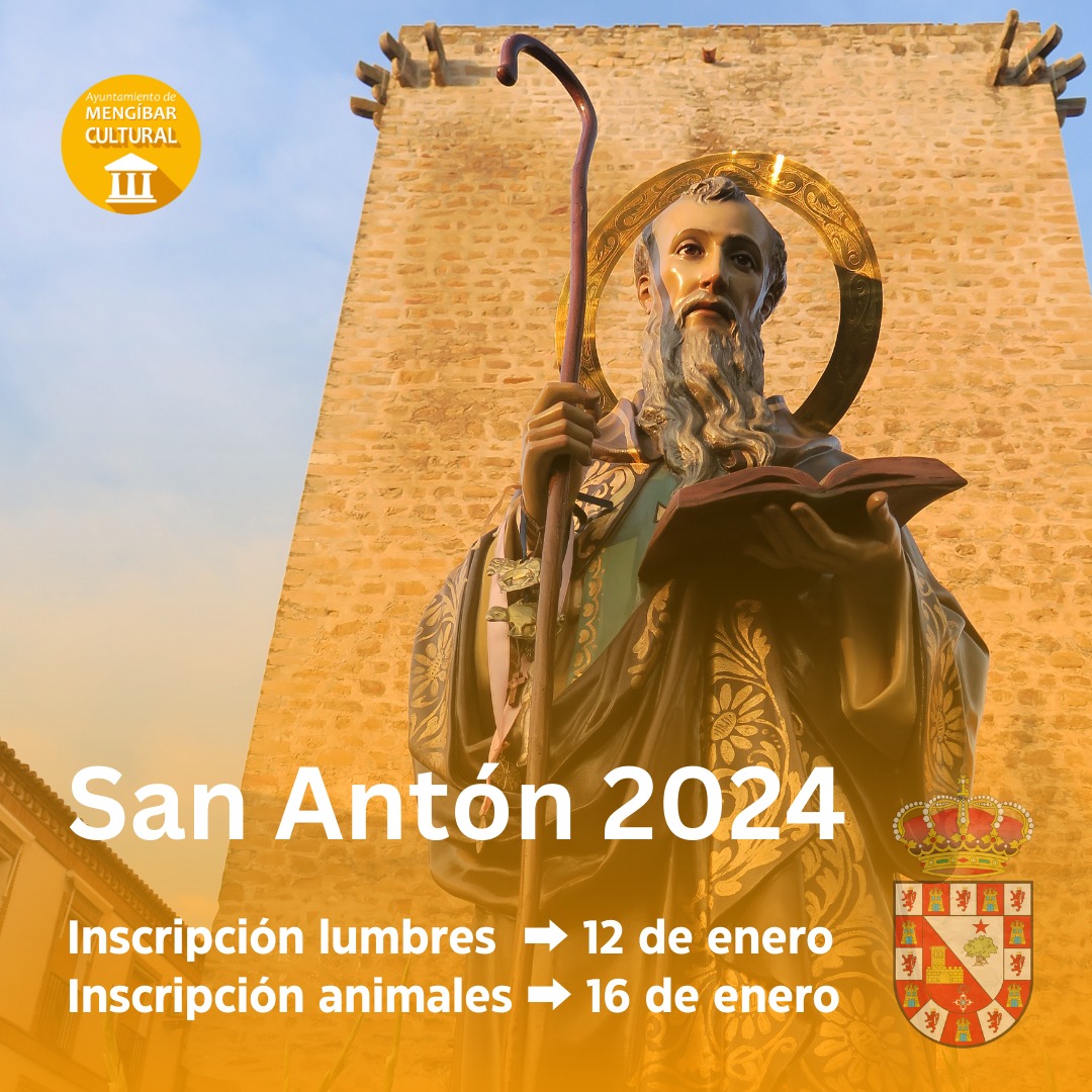 🔥 #CULTURAYFESTEJOS | LUMBRES DE SAN ANTÓN 2024 ‼️ Hoy finaliza el plazo de inscripción de lumbres. Recuerda que puedes realizar dicha inscripción en el Registro o en el enlace: forms.gle/ANrZAWcECwr2XL… 🐷 Inscripción de animales: forms.gle/9yCL2DD6WxZdYo…