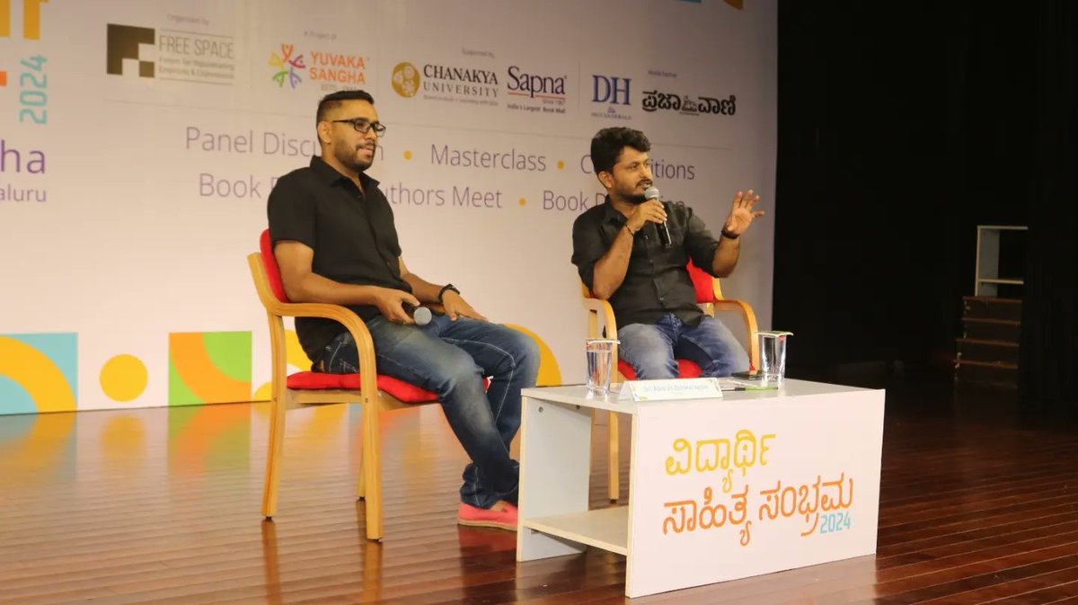 Student Lit Fest tweet media