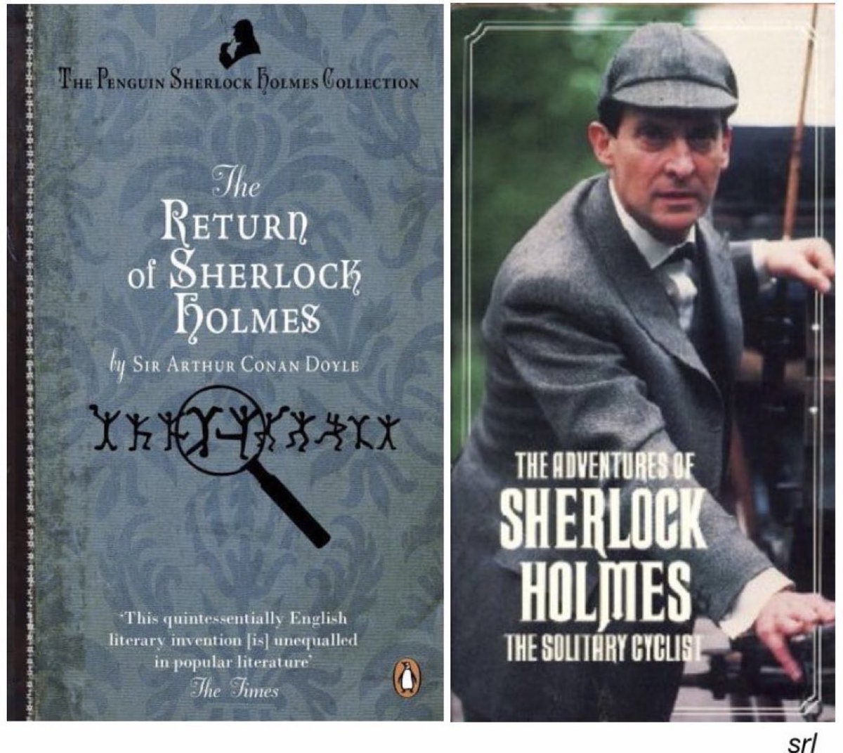12:25pm TODAY on @ITV4

From 1984, s1 Ep 4 of “The Adventures of Sherlock Holmes” - “The Solitary Cyclist” directed by #PaulAnnett & written by #AlanPlater

Based on #SirArthurConanDoyle’s 1903 short story📖 'The Adventure of the Solitary Cyclist'

🌟#JeremyBrett #DavidBurke