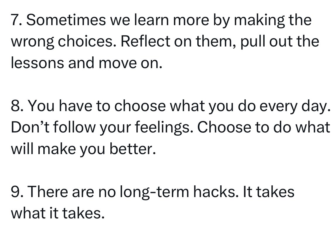 Some great advice from Nick Sabin. Applies to EVERY industry. @UCincySurg @cincysurgery