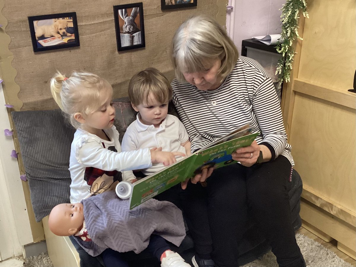 GarswoodNursery's tweet photo. It’s been a great first week in our 2 Year Old provision @GarswoodPrimary #EYFS #LearningThroughPlay #FormingFriendships #DevelopingLanguage #TurnTaking #Sharing #PretendPlay #Books #Stories
Tweet 2/2 https://t.co/7ZSzD4bp5P