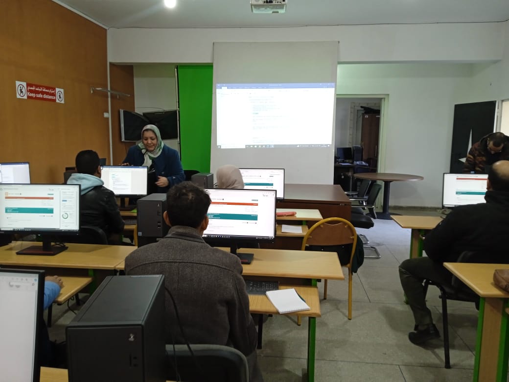 RHOUDDANI BOUCHRA tweet media