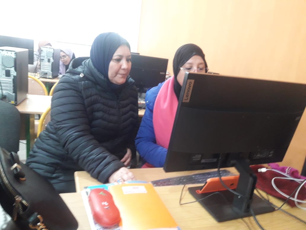 RHOUDDANI BOUCHRA tweet media