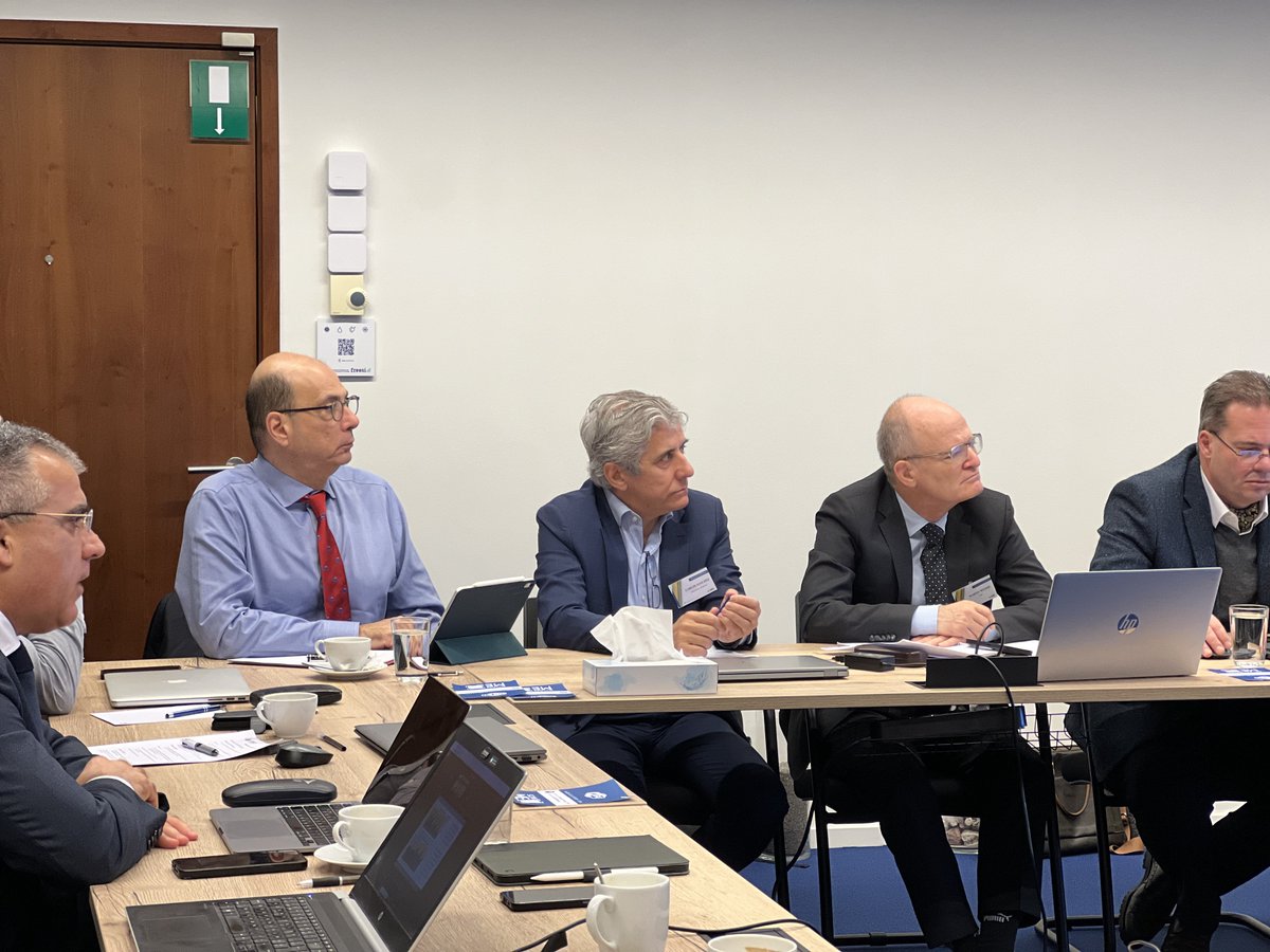 AggEurope's tweet photo. Starting the new year with a full house at the Aggregates Europe - UEPG office in #Brussels today! 🏢Participated in a dynamic strategy meeting representatives of #National #Associations from 17 countries sharing valuable insights and expertise. 🌍

#AggregatesEuropeUEPG https://t.co/6aWB2L7UMr